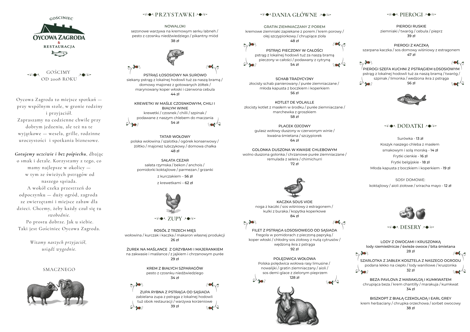 Menu montserrat Menu